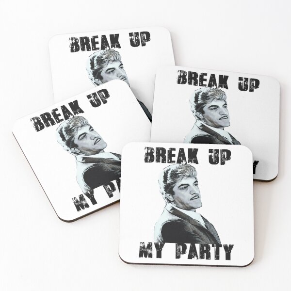 Item preview, Break up my party - billy batts Classic  designed and sold by NOELGARCIAA.