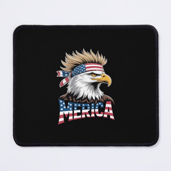 Item preview, Eagle Mullet Bandana designed and sold by FranzFriesen.