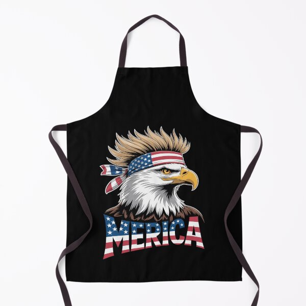 Item preview, Eagle Mullet Bandana designed and sold by FranzFriesen.