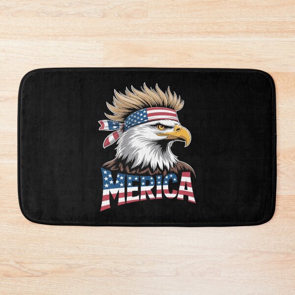 Item preview, Eagle Mullet Bandana designed and sold by FranzFriesen.