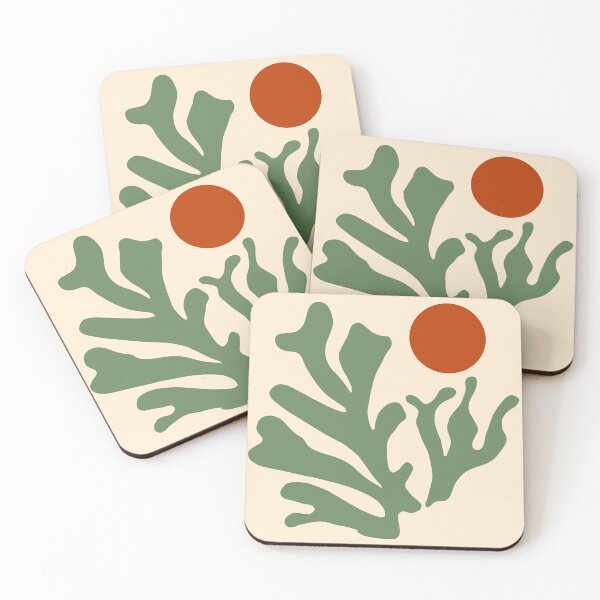 Item preview, Fall Matisse Sunset designed and sold by MaiZephyr.