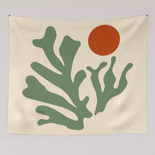Item preview, Fall Matisse Sunset designed and sold by MaiZephyr.