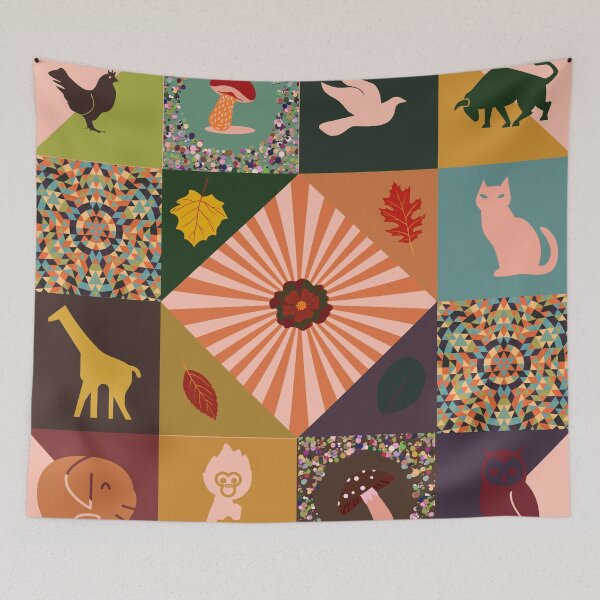 Item preview, Patchwork113 designed and sold by Design4uStudio.
