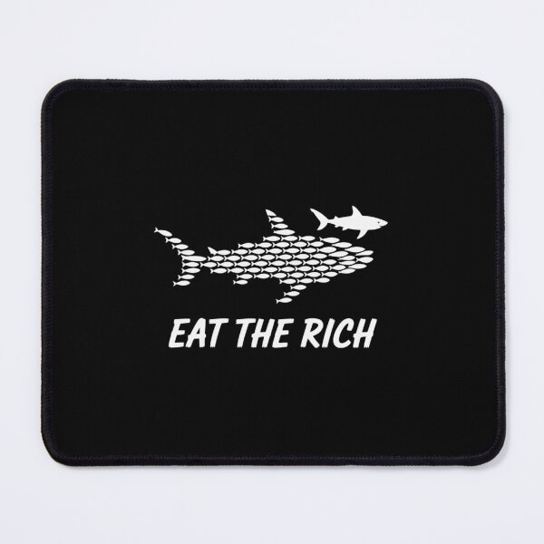 Item preview, Eat the Rich - Funny Socialism designed and sold by AmparoBoyle.
