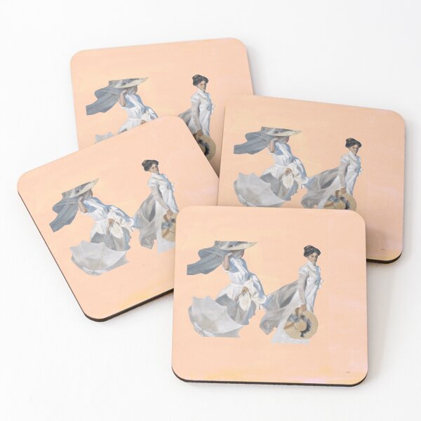 Item preview, Strolling Along the Seashore: Joaquin Sorolla: 1909 designed and sold by Amethyst4.