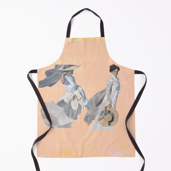 Item preview, Strolling Along the Seashore: Joaquin Sorolla: 1909 designed and sold by Amethyst4.