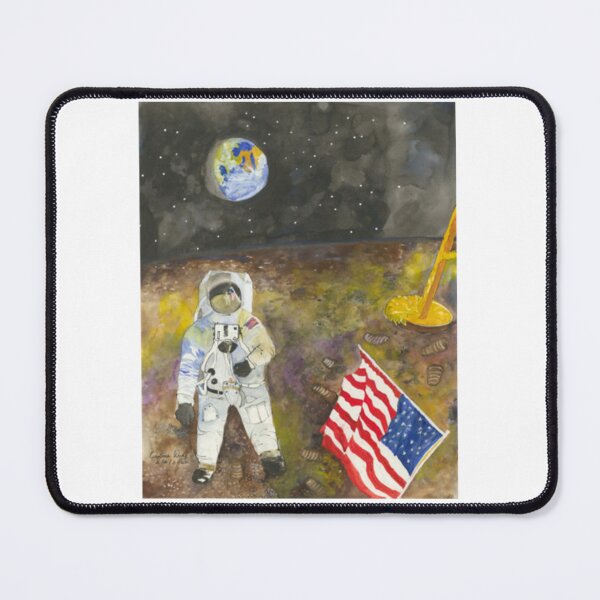 Item preview, Moon Landing designed and sold by fermmowilldin.
