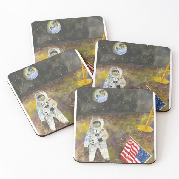 Item preview, Moon Landing designed and sold by fermmowilldin.