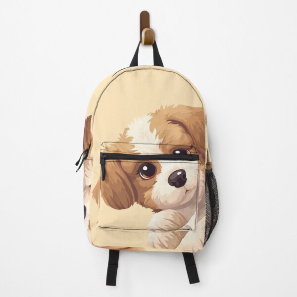 Item preview, Cute Puppy Peeking Around Corner designed and sold by LakLuxe studio .