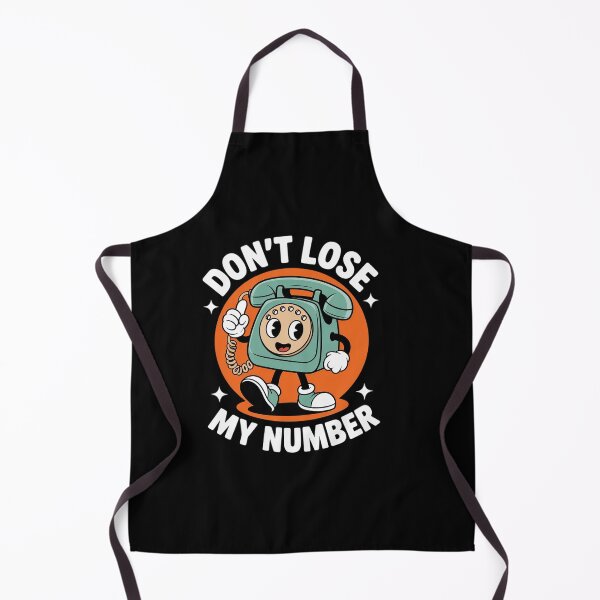 Item preview, Don’t Lose My Number designed and sold by DrewLeuschke.