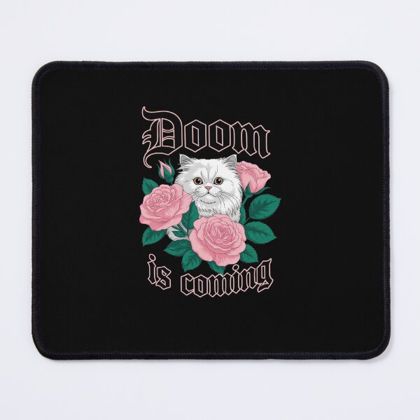 Item preview, Doom is Coming Funny Cat designed and sold by marcusry.