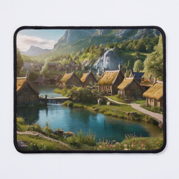 Item preview, Serenade of the Waterfall Valley designed and sold by BlareBlare.