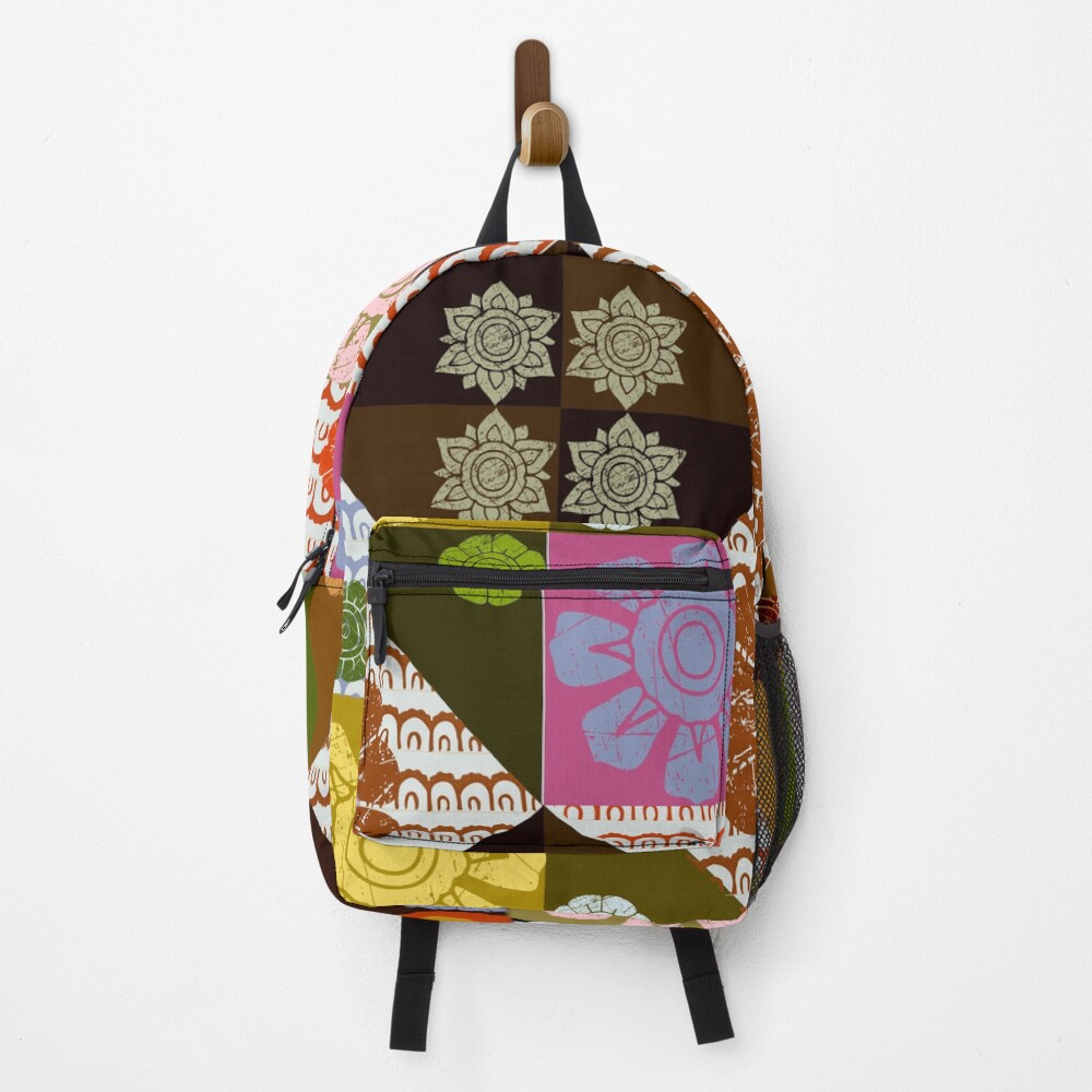 Vista previa del artículo con la obra «Mochila», diseñado y vendido por Design4uStudio.