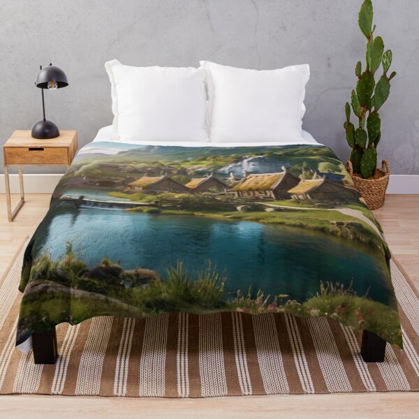 Item preview, Serenade of the Waterfall Valley designed and sold by BlareBlare.