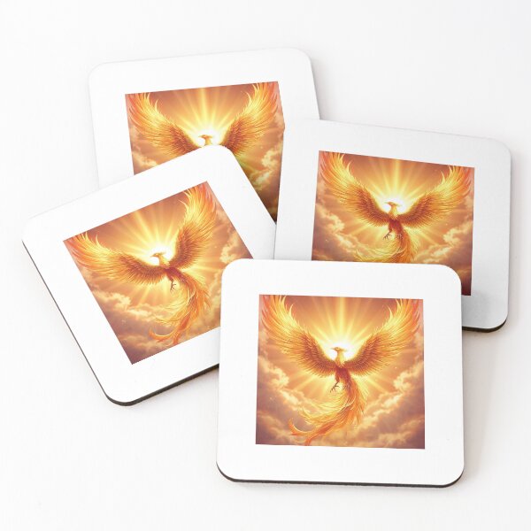 Item preview, Golden Phoenix in Sunrise – Japanese designed and sold by Rosemoonjapan.