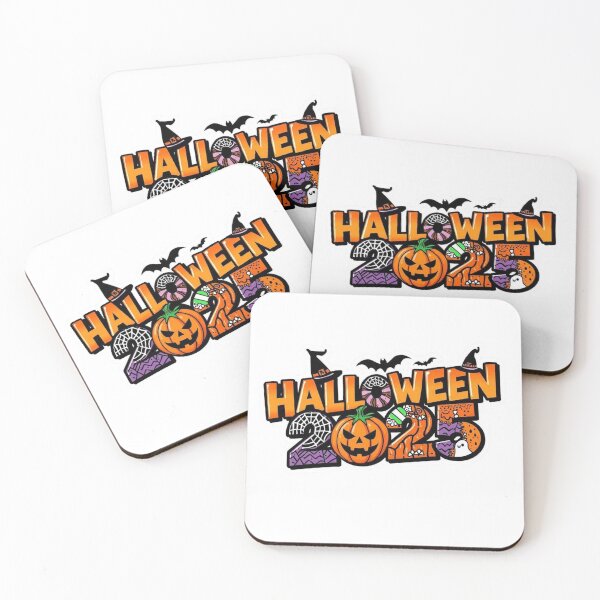 Item preview, Halloween 2025 Celebration – Spooky Fun Pumpkin & Bat Design designed and sold by ArtivaNest.
