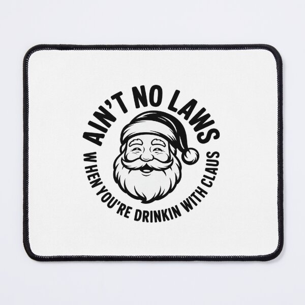 Item preview, Drinking With Claus Christmas designed and sold by RayArmstrong.