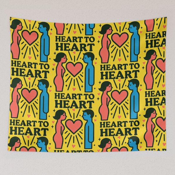 Item preview, Colorful Tribute to Intimacy and Affection designed and sold by SplashTastic.