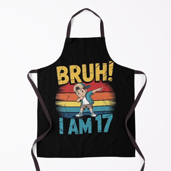 Item preview, 17 Year Old Birthday Dabbing Boy Bruh It's My 17th Birthday designed and sold by lilLilaBatArt.