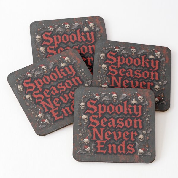 Item preview, Spooky Season Never Ends designed and sold by InezPhotography.
