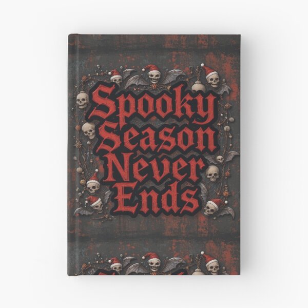 Item preview, Spooky Season Never Ends designed and sold by InezPhotography.