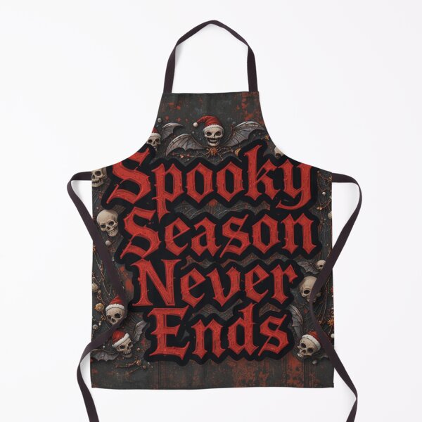 Item preview, Spooky Season Never Ends designed and sold by InezPhotography.