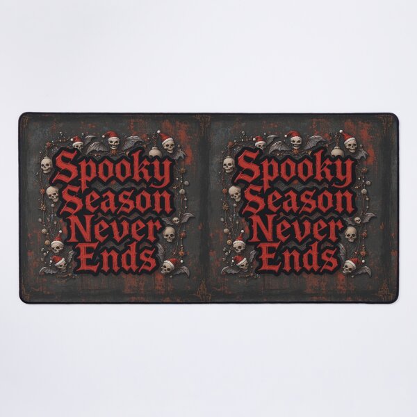 Item preview, Spooky Season Never Ends designed and sold by InezPhotography.