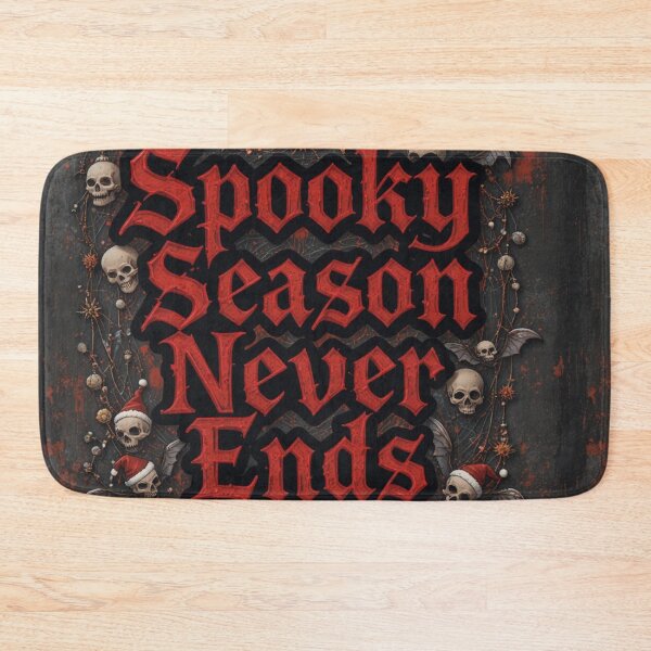 Item preview, Spooky Season Never Ends designed and sold by InezPhotography.