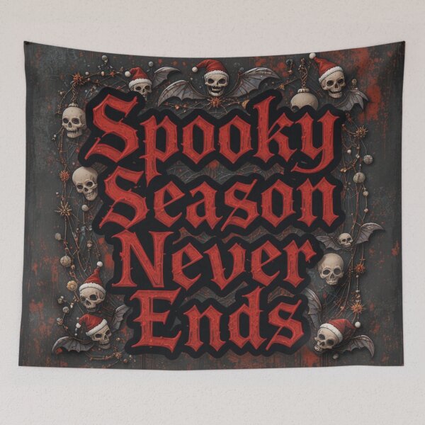 Item preview, Spooky Season Never Ends designed and sold by InezPhotography.
