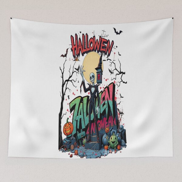 Item preview, halloween  7 graffiti art anime cool family designed and sold by atomsama.
