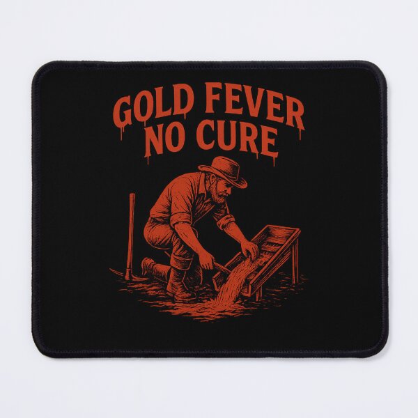 Item preview, Gold Sluice Miner Vintage Graphic designed and sold by Tadeusz1.