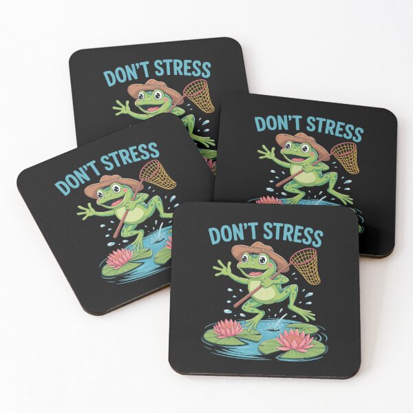 Item preview, Don't Stress, Life’s a Lovely Trip designed and sold by marcusry.