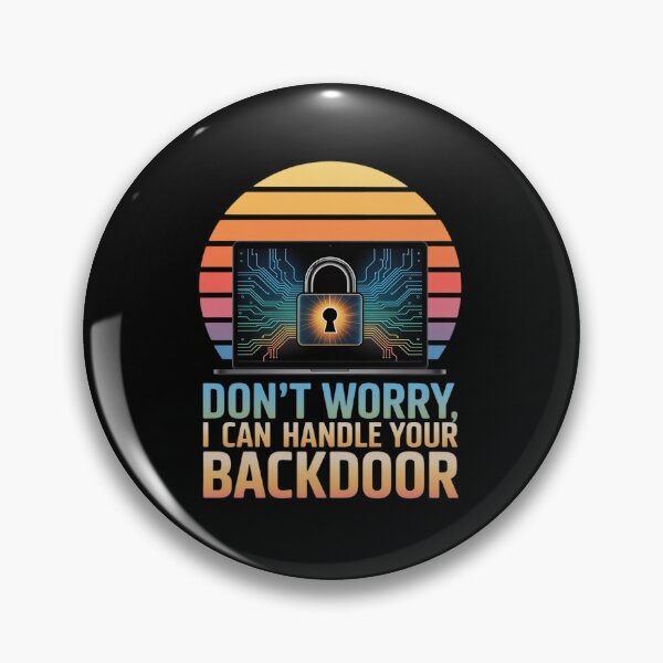 Item preview, Don't Worry I Can Handle Your Backdoor designed and sold by AmparoBoyle.