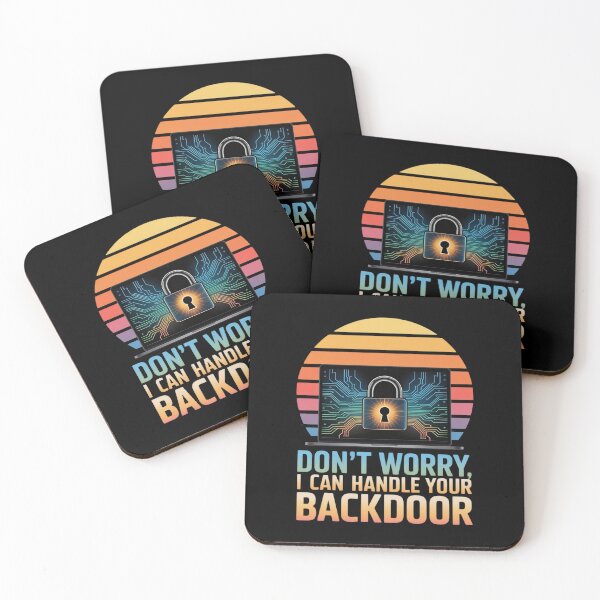 Item preview, Don't Worry I Can Handle Your Backdoor designed and sold by AmparoBoyle.