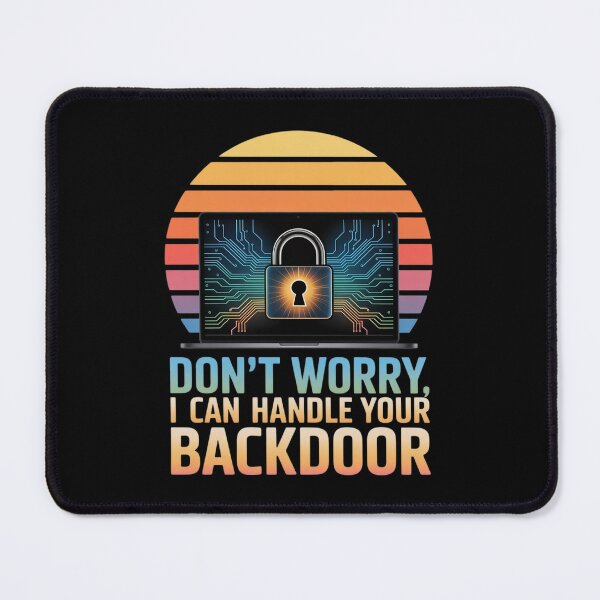Item preview, Don't Worry I Can Handle Your Backdoor designed and sold by AmparoBoyle.