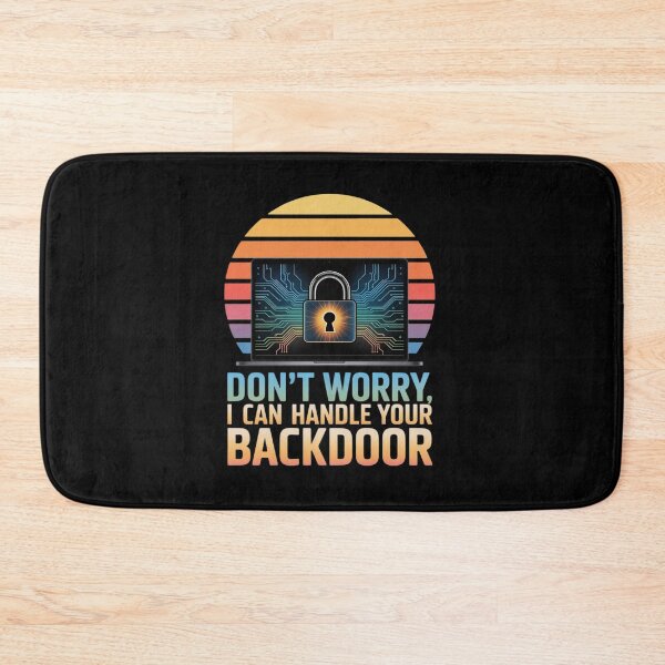 Item preview, Don't Worry I Can Handle Your Backdoor designed and sold by AmparoBoyle.