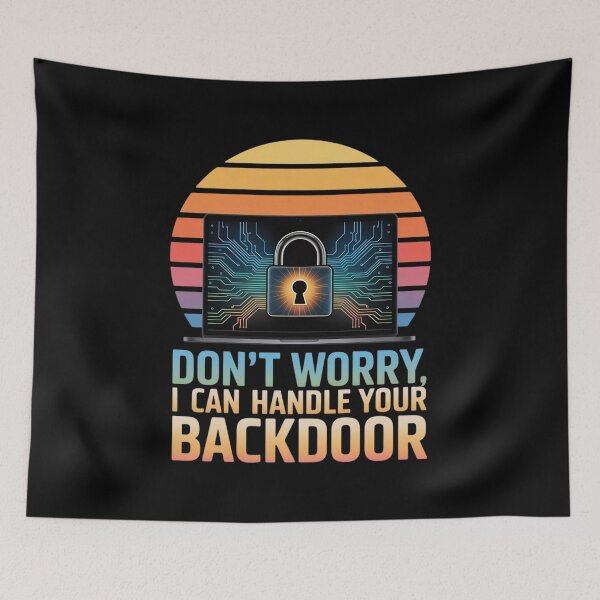 Item preview, Don't Worry I Can Handle Your Backdoor designed and sold by AmparoBoyle.