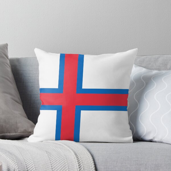 Item preview, Faroe Islands Flag designed and sold by Jared Davies.