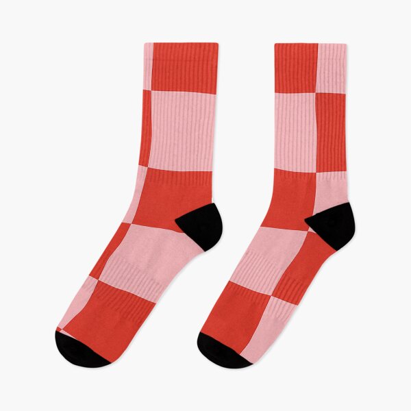 Item preview, Red and Pink Checker Pattern designed and sold by SassyArtistry.