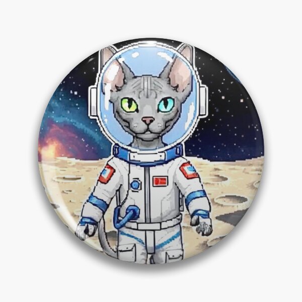 Item preview, Space Explorer/Hen-Wee designed and sold by KRYPTO-KHAT.