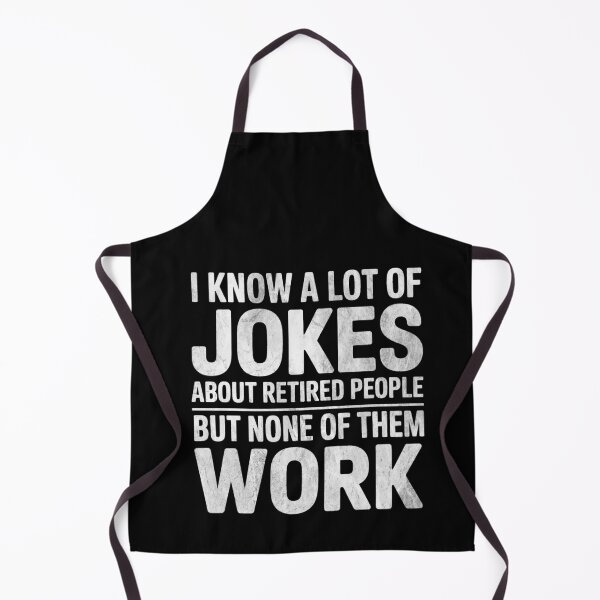 Item preview, Funny Retired Quotes Work-Free Life Pun designed and sold by elderberry.