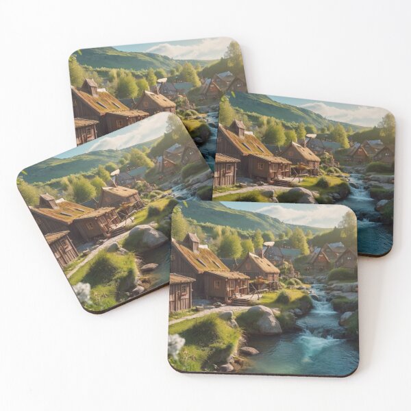 Item preview, Nature’s Heart in the Hidden Village designed and sold by BlareBlare.