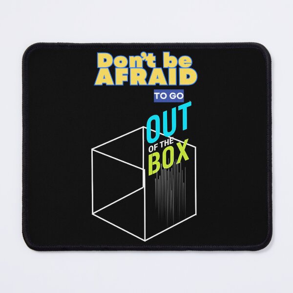 Item preview, Don’t Be Afraid to Go Out of the Box | Motivational Gift & Apparel designed and sold by endurothreads.