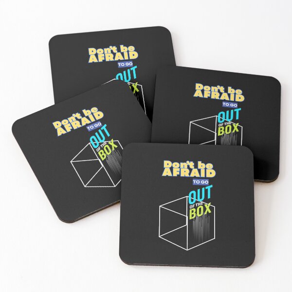 Item preview, Don’t Be Afraid to Go Out of the Box | Motivational Gift & Apparel designed and sold by endurothreads.