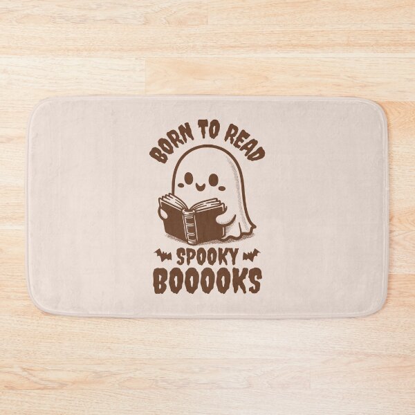 Item preview, Born To Read Spooky Booooks Funny Cute Ghost Book Lover designed and sold by KLArtzStore.