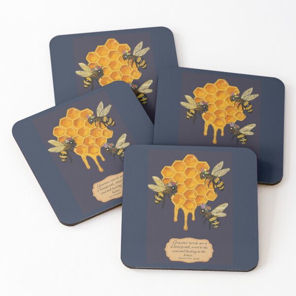 Item preview, Gracious words are sweet designed and sold by Helen’s Homewares.