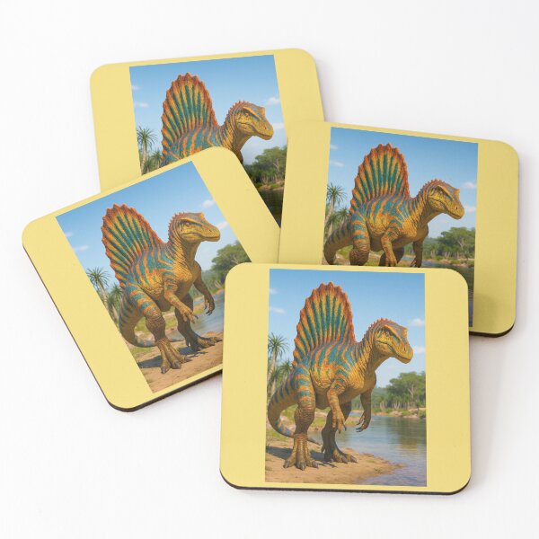 Item preview, Colorful Dinosaur: Spinosaurus designed and sold by Tridentulus.