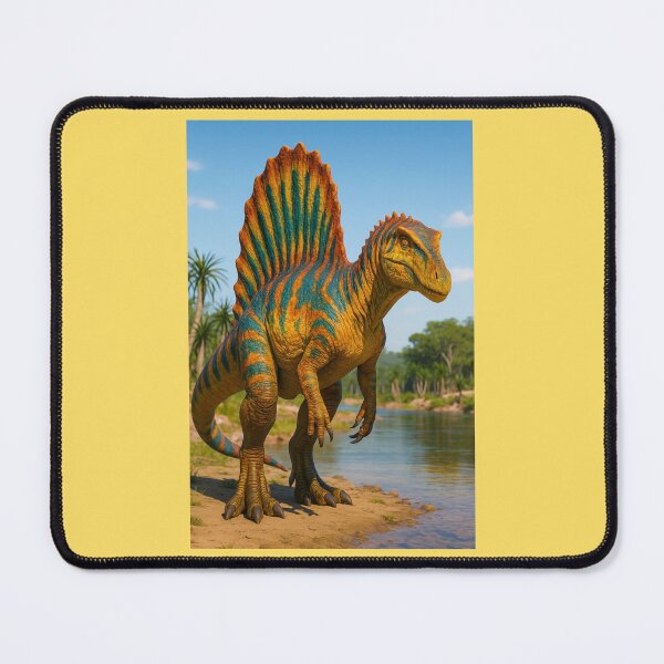 Item preview, Colorful Dinosaur: Spinosaurus designed and sold by Tridentulus.