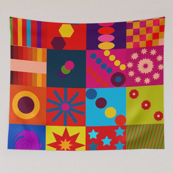 Item preview, Patchwork60 designed and sold by Design4uStudio.