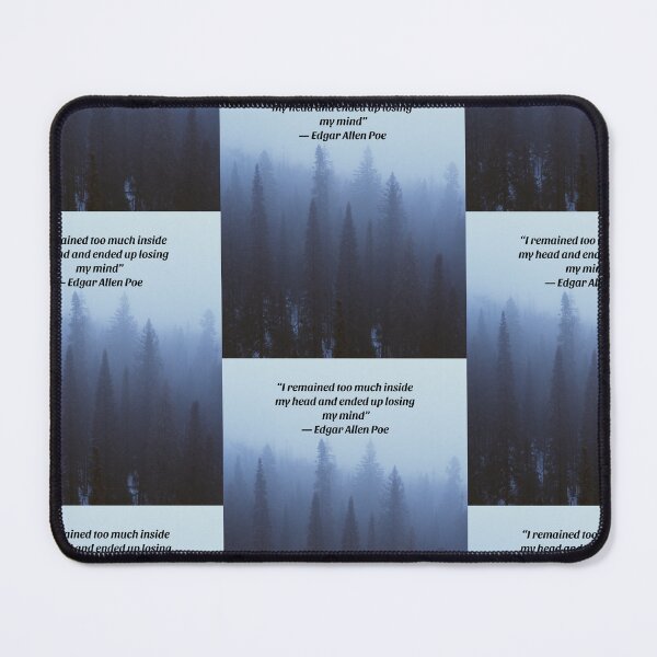 Item preview, Edgar Allen Poe Quotes - Dark Academia Gift Ideas designed and sold by RebelliousRosee.